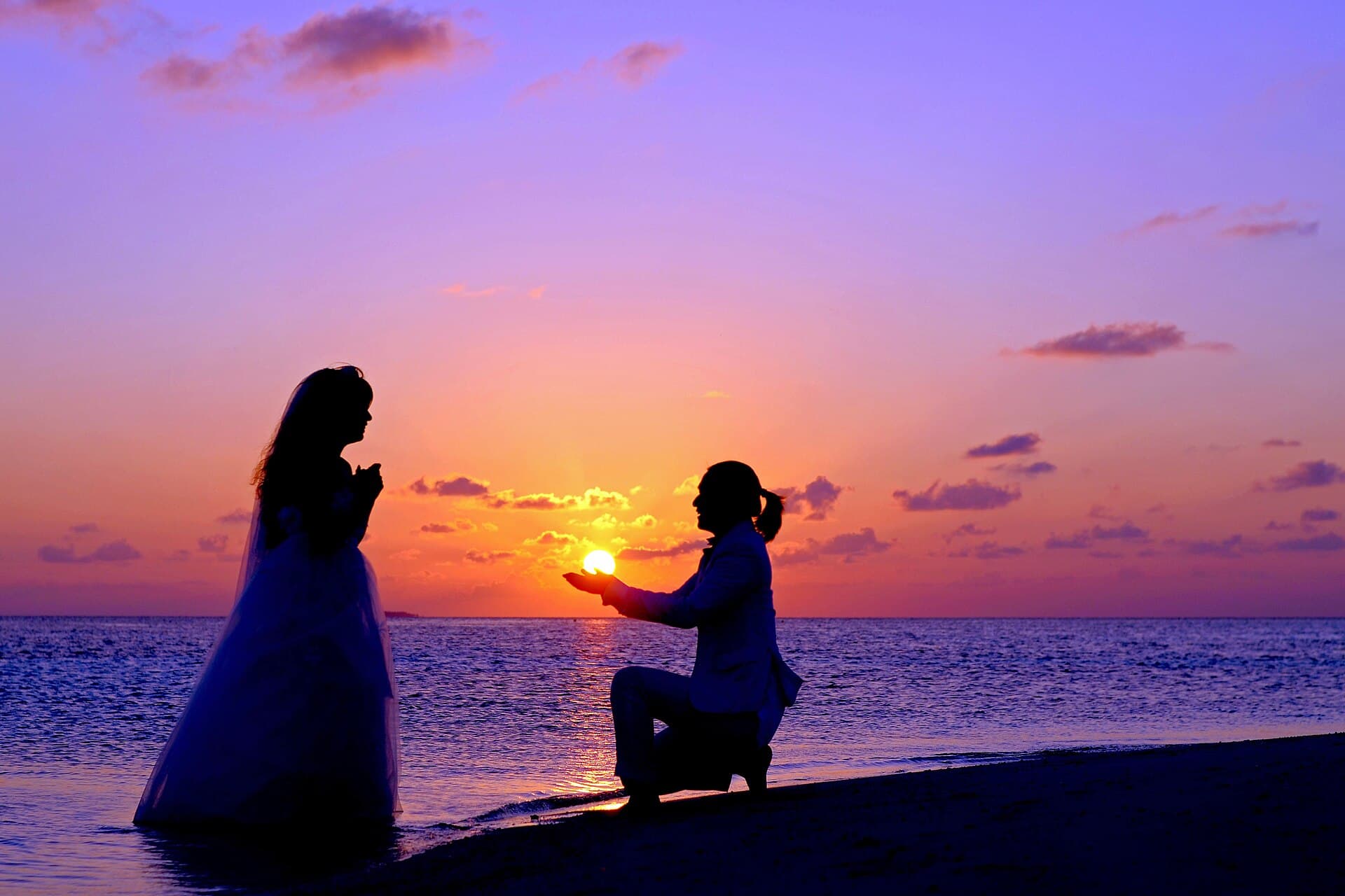 Romantic sunset - panoramio