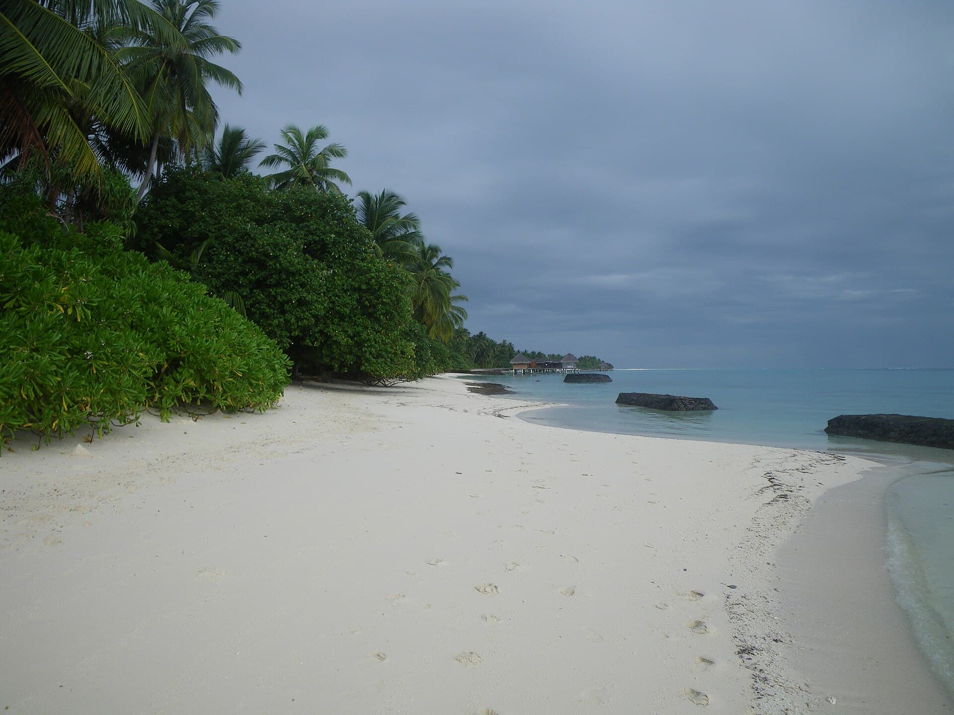 Kuramathi Beach (Lagoon) 001